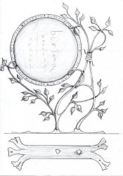 Kovaný vývesný štít