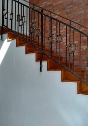 Kované interiérové zábradlie
