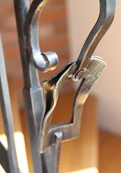 Kované interiérové zábradlie