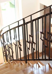 Kované interiérové zábradlie