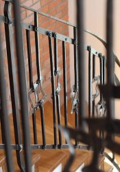 Kované interiérové zábradlie