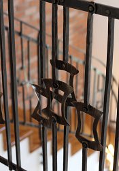 Kované interiérové zábradlie