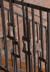 Kované interiérové zábradlie