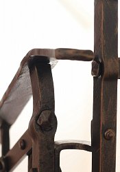 Kované interiérové zábradlie