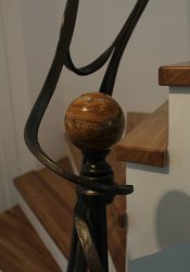 Kované interiérové zábradlie