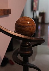 Kované interiérové zábradlie