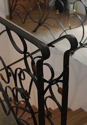 Kované interiérové zábradlie