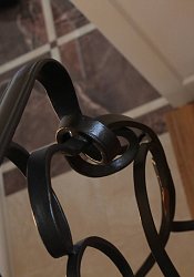 Kované interiérové zábradlie