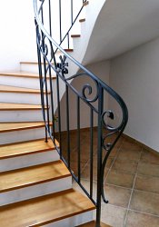 Točité kované zábradlie