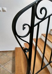 Točité kované zábradlie
