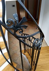 Točité kované zábradlie