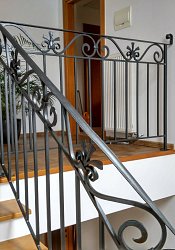 Točité kované zábradlie