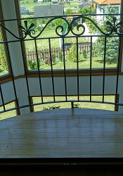 Točité kované zábradlie