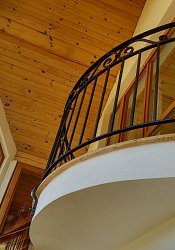 Točité kované zábradlie