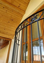 Točité kované zábradlie