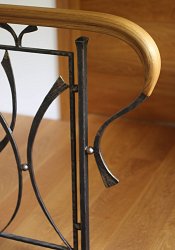 Vnútorné kované zábradlie