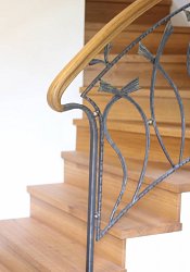 Vnútorné kované zábradlie