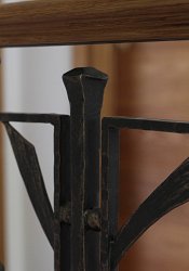 Vnútorné kované zábradlie