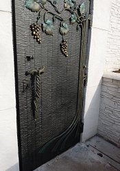 Kované dvere Holíč