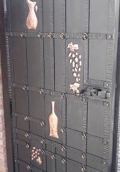 Kované dvere Holíč