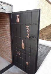 Kované dvere Holíč