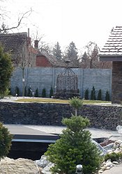 Kovaná mreža na studňu