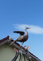 Kovaná mreža na studňu