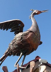 Kovaná mreža na studňu