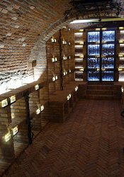 Kovaná mreža do vínnej pivnice