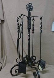 Krbovka viac vzorov.