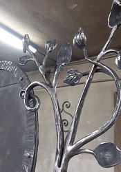 Kovaný vývesný štít