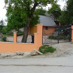 Kovaná brána krídlová