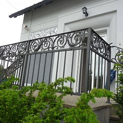 Kované zábradlie