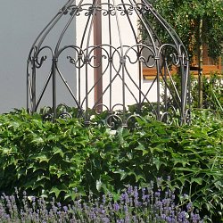 Kovaná mreža na studňu