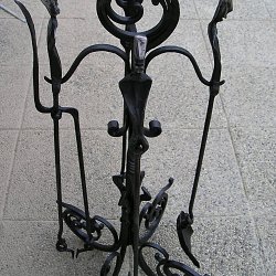 Krbová sada kovaná