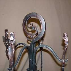 Krbová sada kovaná