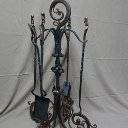 Krbová sada kovaná