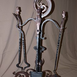 Krbová sada kovaná