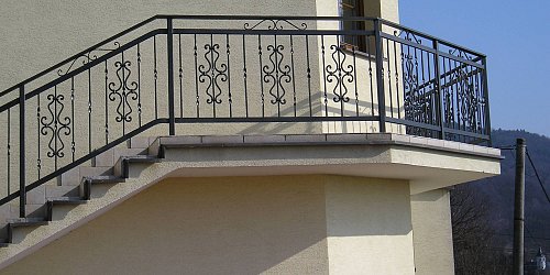 Kované zábradlie