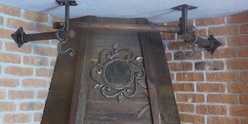 Kovaná vetracia mriežka