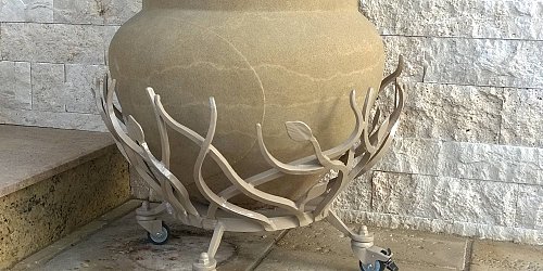 Zábrana na kvetináč